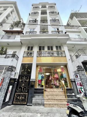 Bán tòa nhà căn hộ dịch vụ Quận 5