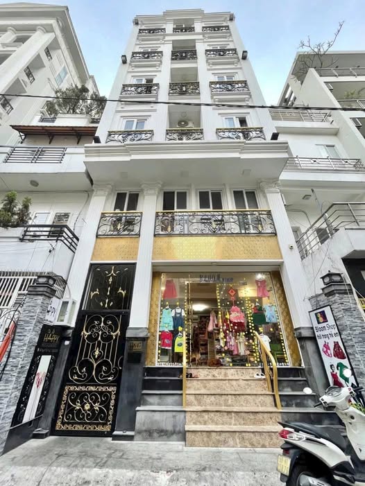 Bán tòa nhà căn hộ dịch vụ Quận 5